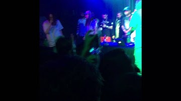 Pouya "Suicidal Thoughts In The Back Of The Cadillac" Live