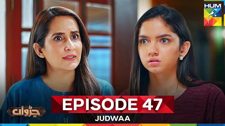 Judwaa - Ep 47 - 05 May 25 [ Aina Asif & Adnan Raza ] Ujooba Beauty Cream & Berg Prickly Heat Powder