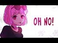 Nightcore  oh no  lyrics