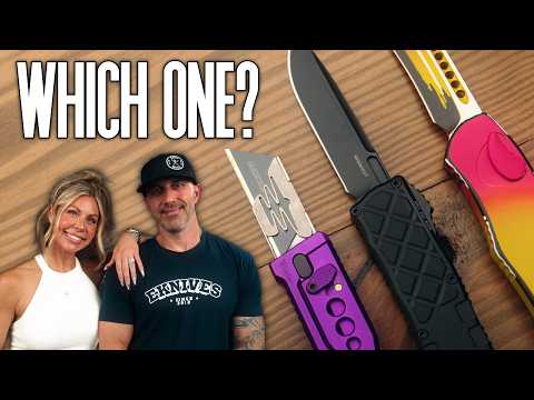 Every Type of OTF Knife Explained (Which One is Right For You?)