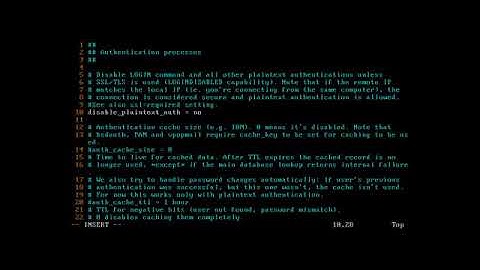 6-Configuration Dovecot sur CentOs 7