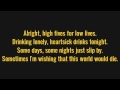 Dear Landlord - High Fives (lyrics)