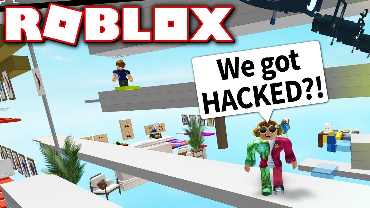 The Hacker Game In Roblox