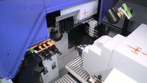 Star Swiss Type Automatic Lathe SB 20R