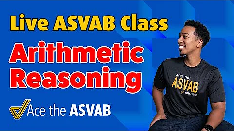 ASVAB Arithmetic Reasoning - 2 Hour Class Recording (Timed Practice Test Questions - Word Problems!)