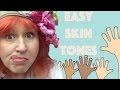 #BigArtQuest 14 Easy skin tones in Acrylic paint | TheArtSherpa