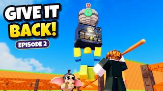 Steal An Egg | Nibbles the Thief 🐭 Episode 2 - Roblox Animation