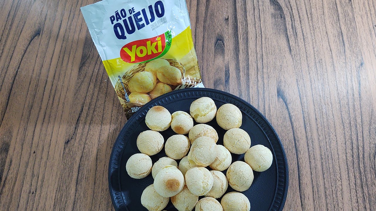 TESTEI O PÃO DE QUEIJO YOKI SERÁ QUE DEU CERTO? YouTube