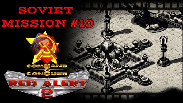 Red Alert 2 | Soviet Mission #10 | Weathered Alliance [Hard]