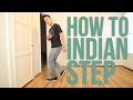 How to breakdance  indian step  top rock basics