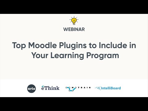 Top Moodle Plugins to Include in Your Learning Program