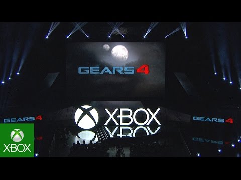 Gears of War 4 Xbox E3 2015 Briefing