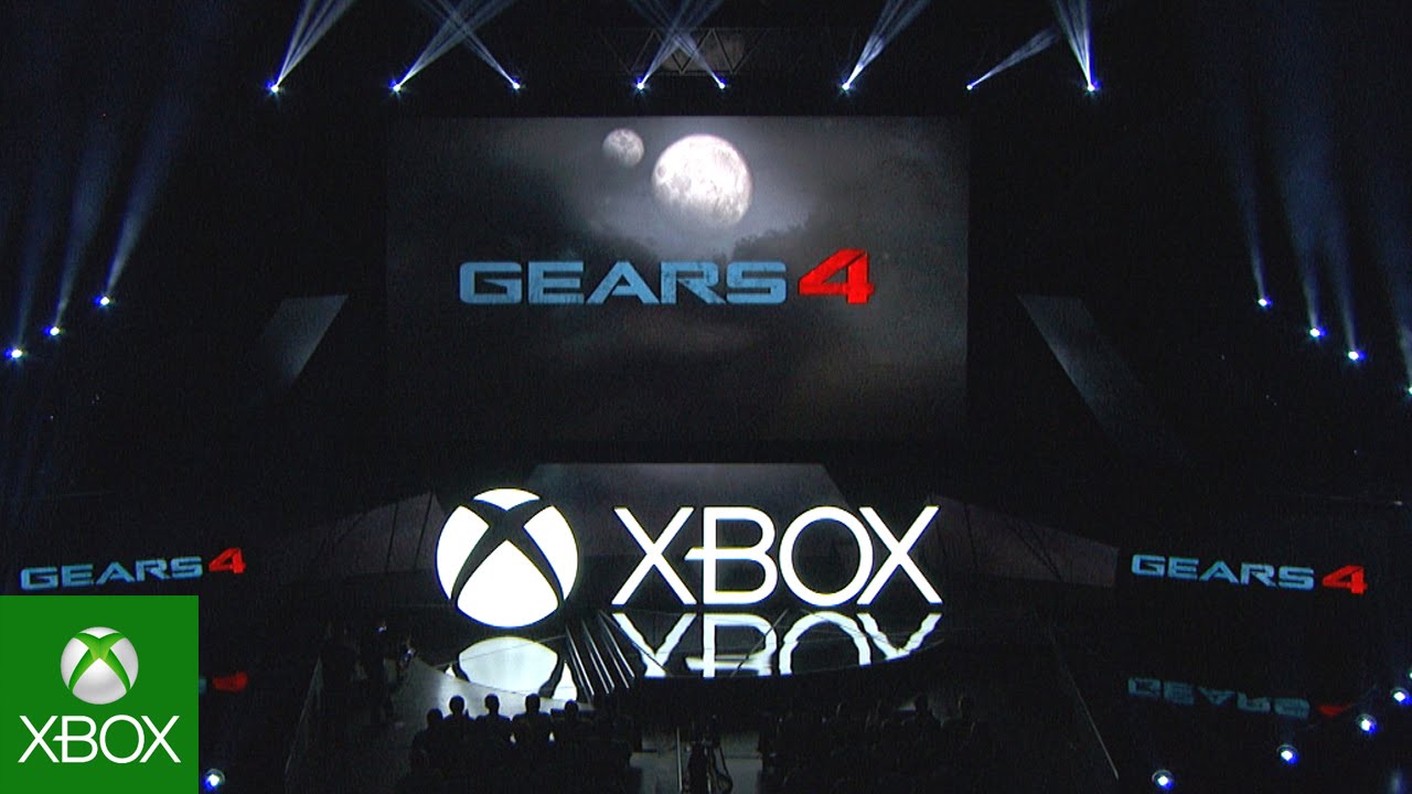 Gears of War 4 Xbox E3 2015 Briefing