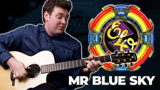 Mr Blue Sky (ELO) | Fingerstyle Guitar | Shane Hennessy