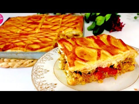 brioche-salé-فطيرة-ساهلة-و-هشيشة-بلا-دليك-معلكة-بالفرماج-مغتشبعوش-منها