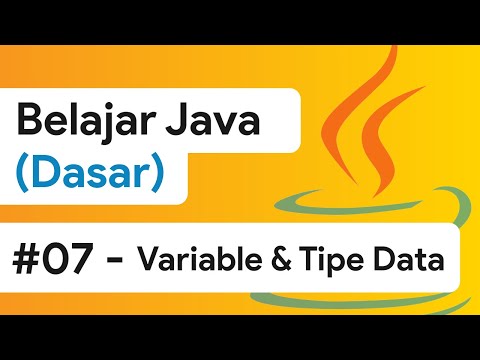 Video: Apakah objek tipe data di Jawa?