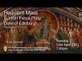Requiem Mass For HRH Prince Philip Duke Of Edinburgh From Our Lady Of Walsingham Torquay Requiem Mass For HRH Prince Philip Duke Of Edinburgh From Our Lady Of Walsingham Torquay