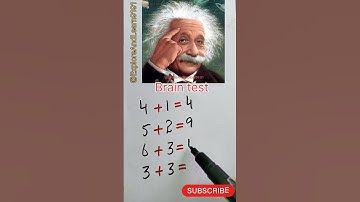 Math riddles | Brain test | IQ test | #iqtest  #mathpuzzle #mathriddles #respect