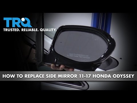How to Replace Side Mirror 11-17 Honda Odyssey