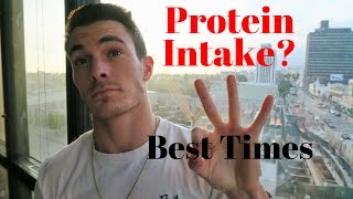 The Three BEST Times To Take Protein! (Stop screwing this up!) | V SHRED