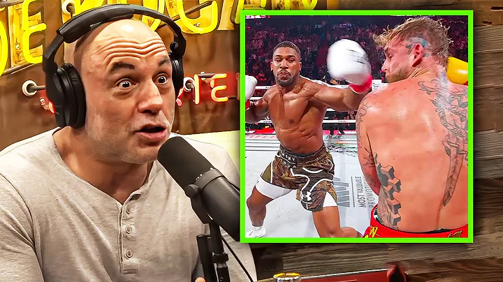 "HE BROKE HIS FACE!" Joe Rogan LIVE Reaction To Jake Paul VS Anthony Joshua Fight