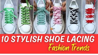 Learn How To Lace Your Shoes In 10 Unique Ways 