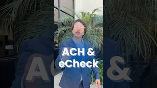 ACH &amp; eCheck Payments Explained #paymentprocessing #merchantservices #educational #fyp #shorts