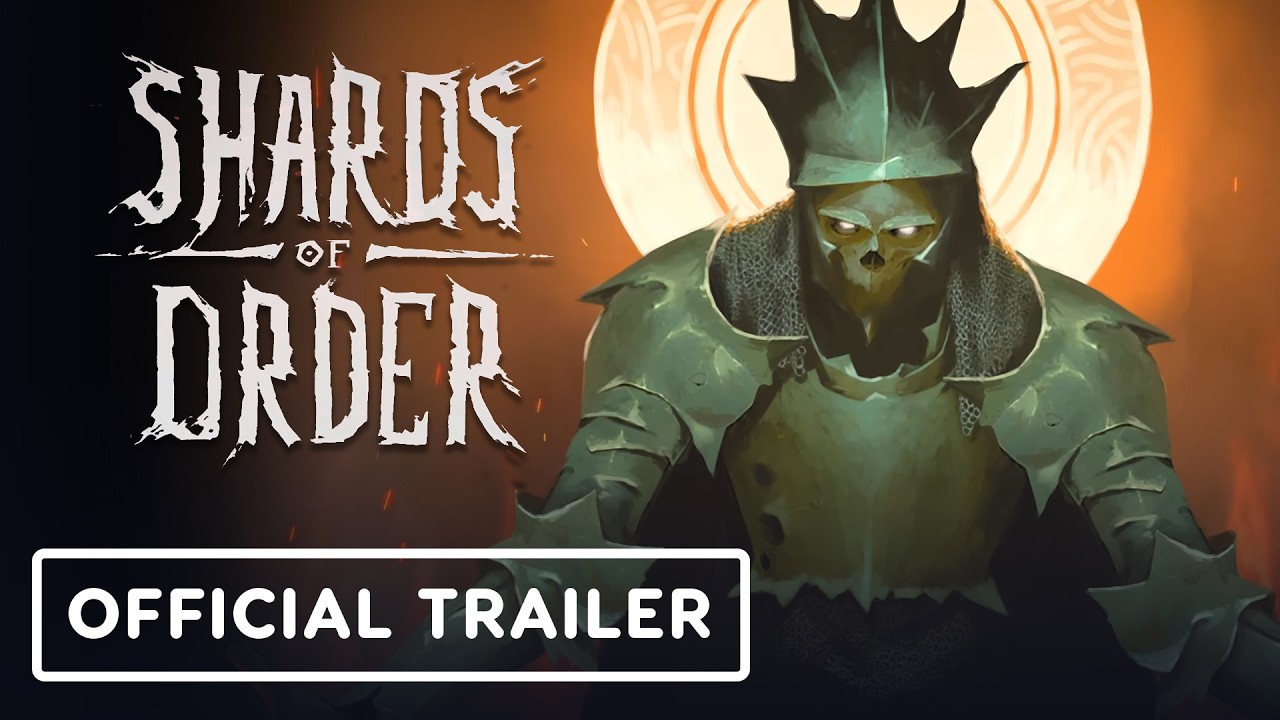 Shards of Order - Official Release Date Trailer