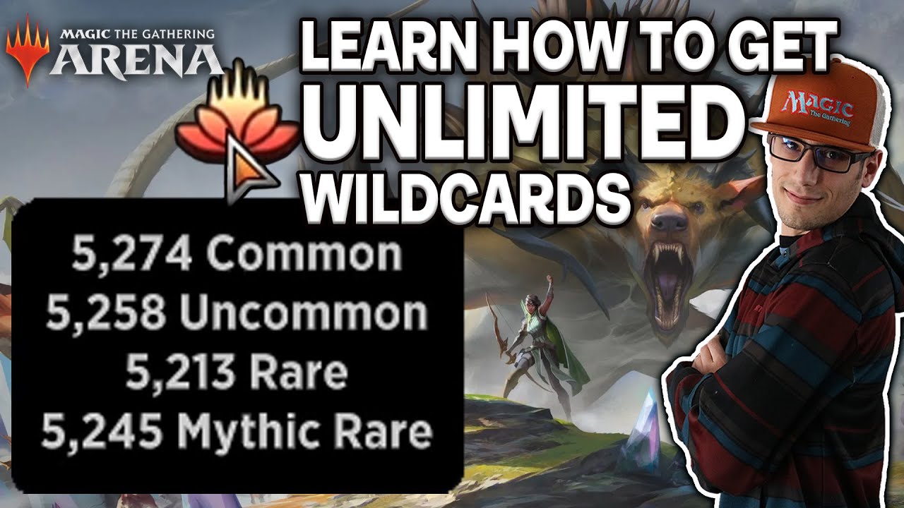 How To Get 🤑Unlimited Wildcards🤑 In Mtg Arena