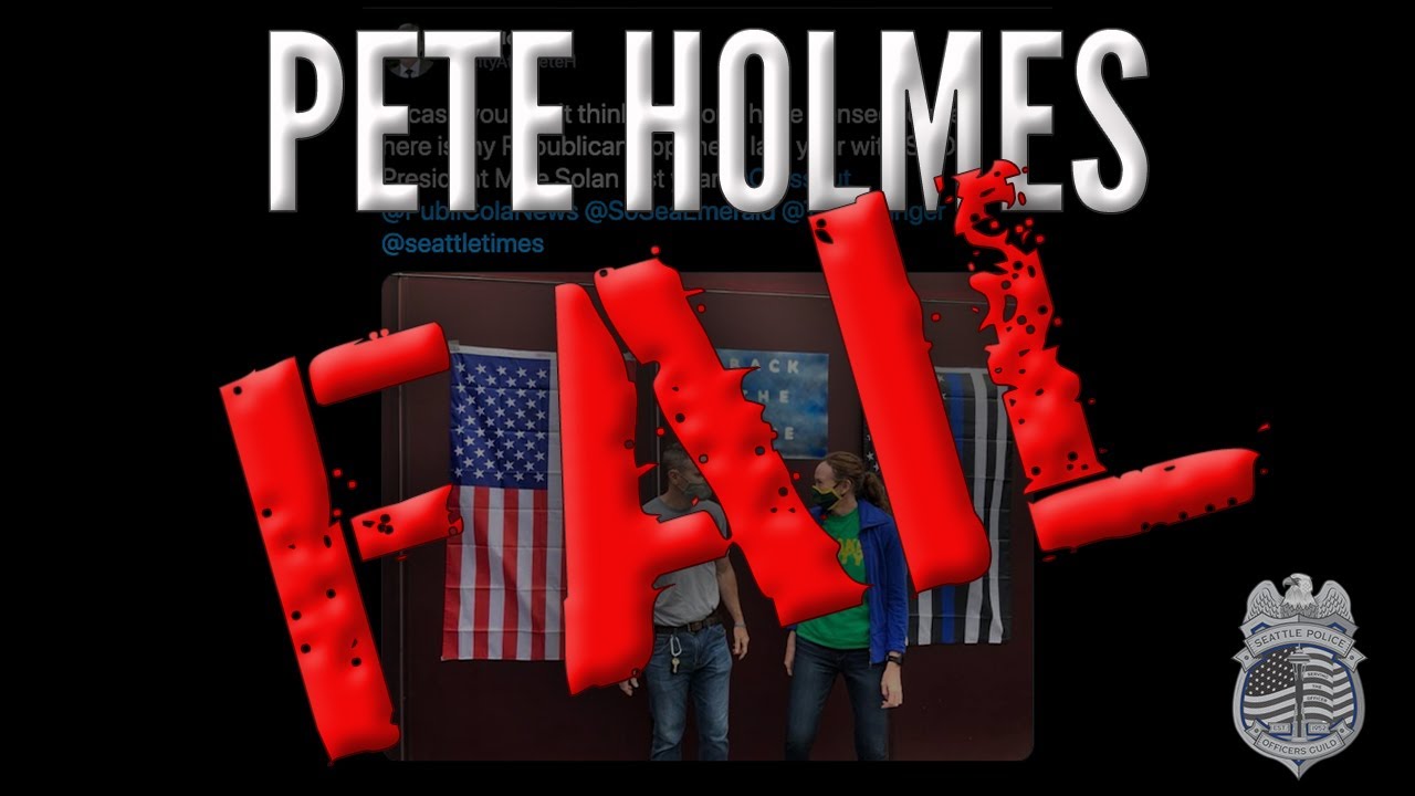 Seattle City Attorney Pete Holmes Attempts to Smear his Opponent and FAILS Miserably