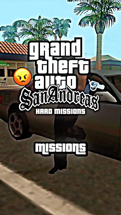 3 MORE FRUSTRATING MISSIONS IN GTA SAN ANDREAS 😡😡 #gta #gtasanandreas