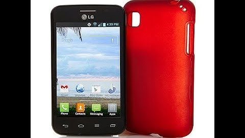 LG Optimus Android TracFone with App Bundle