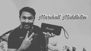 Marshall Middleton Bluetooth Portable Speaker