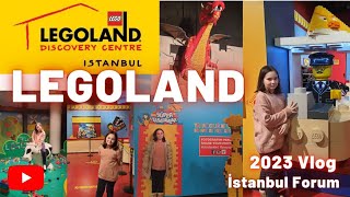 Legoland 2023 İstanbul Forum Vlog #legoland#çocukvideoları #istanbulvlog2023 #eğlenceli #funnyvideos