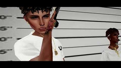Bklue Rollin | Blue Flaggin Intro (IMVU Animated) Music Video #VClan