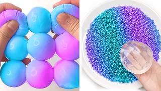3 Hours Satisfying Slime Sounds for Relaxation | Gentle ASMR Videos for Calm Mind