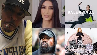 Phalos Angeles Why Rappers Scared Of Speaking Out In Balenciaga Scandal Ye & Kim Kardashian Respond