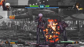 KOF13 K' vs KYO  THE KING OF FIGHTERS XIII
