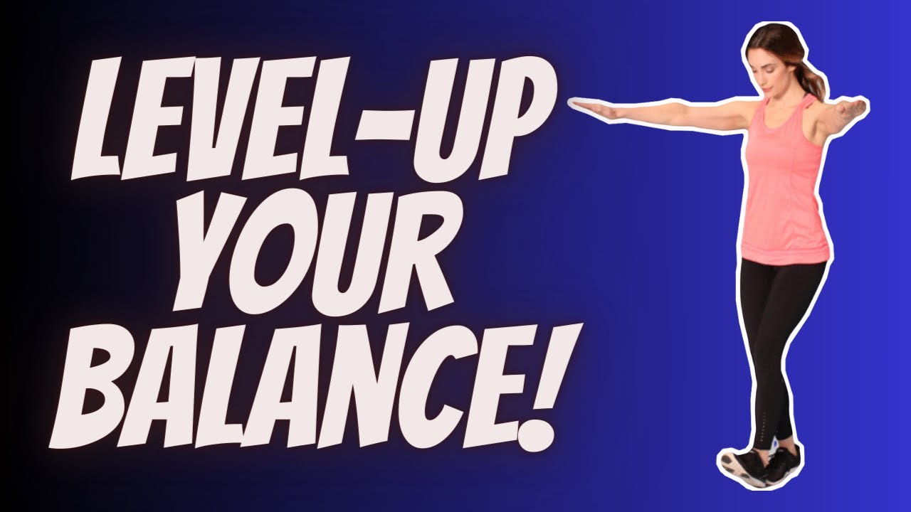 Easy Balance Workout for Beginners & Seniors | October 2023