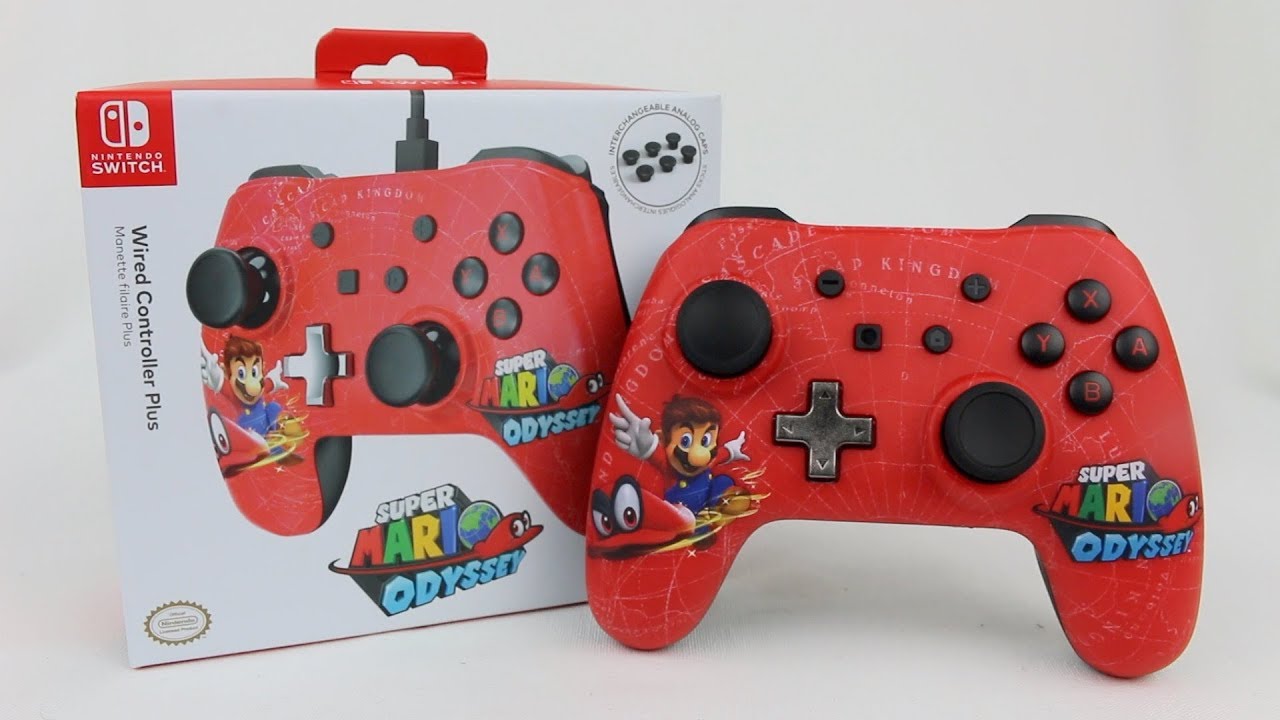 switch mario controller