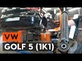 Wie VW GOLF 5 (1K1) Stoßdämpfer hinten wechseln [AUTODOC TUTORIAL]