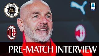 Spezia - Milan | Pre-match press conference
