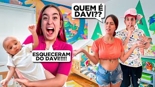 24 Horas Fingindo Que O Davi Não Existe Ela Surtou