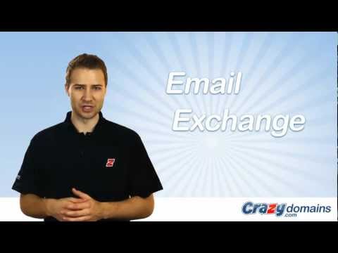 Microsoft Email Exchange Solution from Crazy Domains