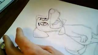Huckleberry Hound - live cartoon drawing
