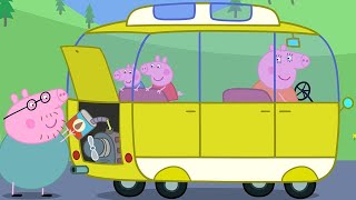 Kids Videos Camper Van! Camping Holiday Special 2018 | Peppa Pig Official | New Peppa Pig