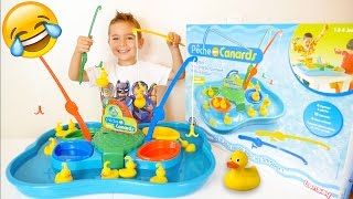 JEU - LA PÊCHE AUX CANARDS comme à la Fête Foraine :)