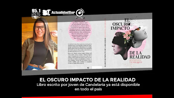 Jennifer Eichberger. Autora del libro "El oscuro s...