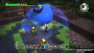 Dqb スライムの王冠入手方法 キングスライム釣り ドラゴンクエストビルダーズ Youtube