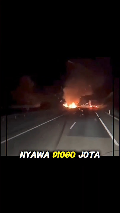 Kronologi Wafatnya Diogo Jota🥀